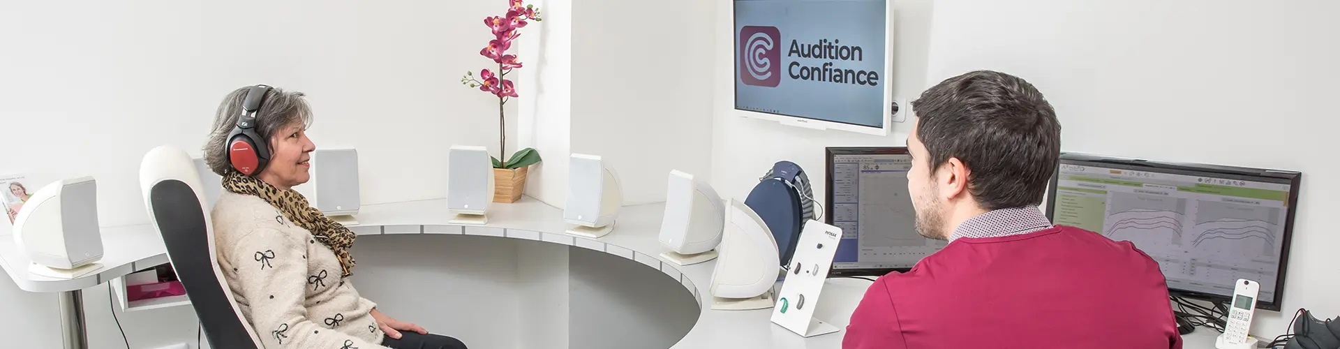Audition Confiance - Votre laboratoire d'analyses auditives