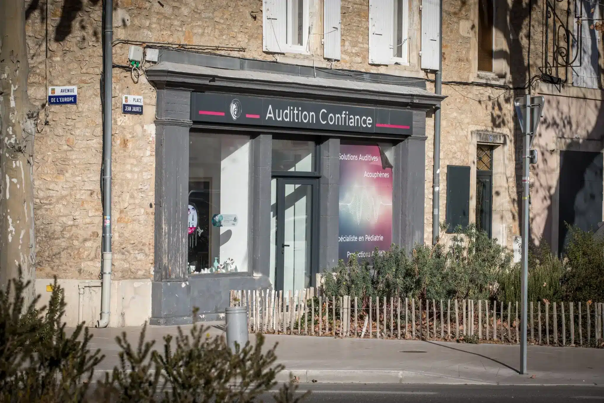 Audition confiance laboratoire auditif Bagnols