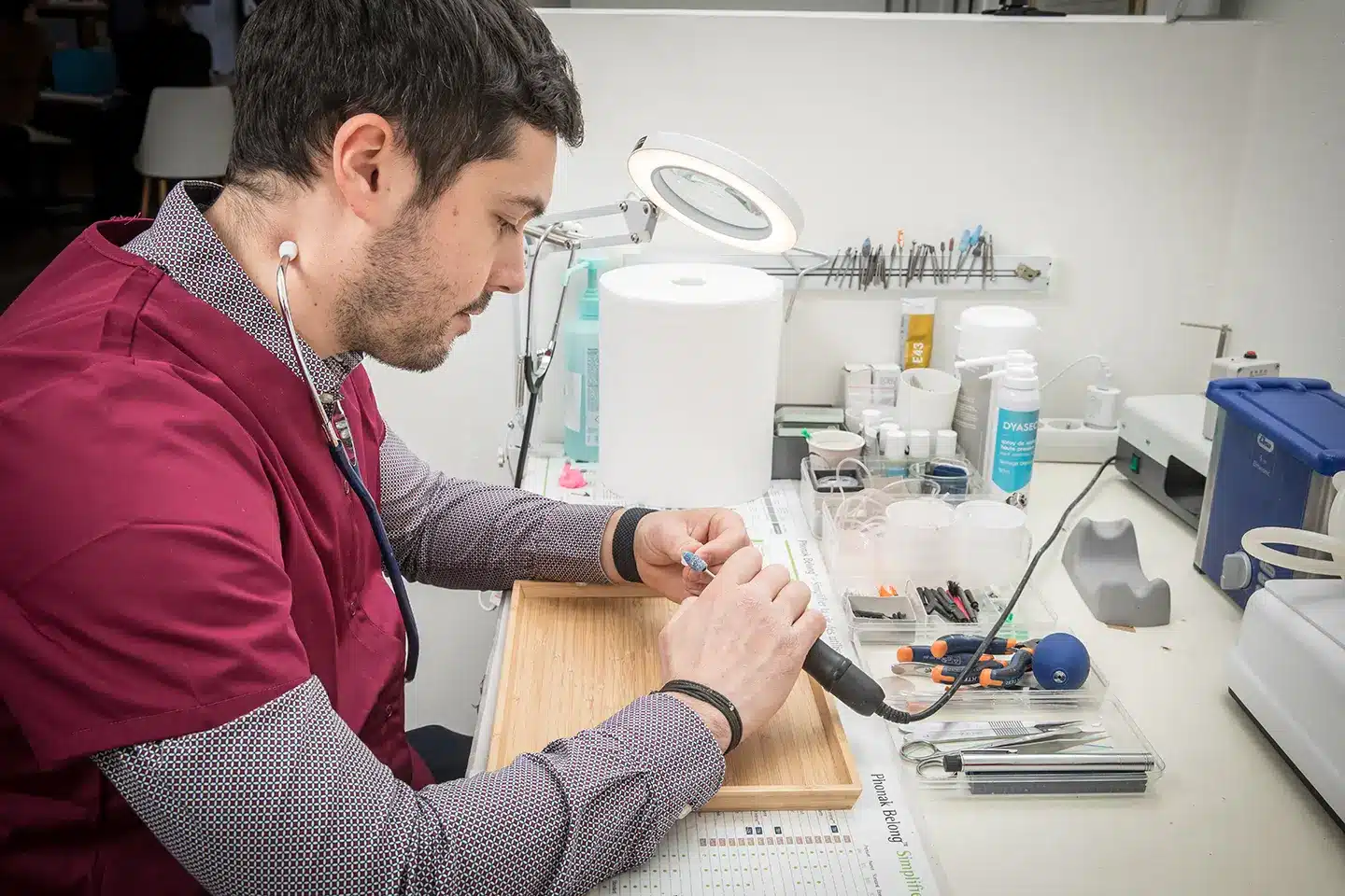 Protection auditive sur mesure et bouchons d'oreilles personnalisés