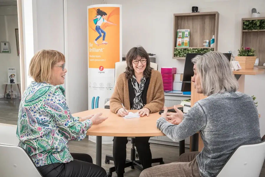 Rendez-vous protection auditive consultation gratuite Audition Confiance
